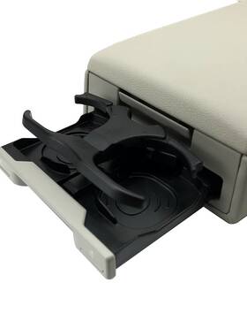 奥迪A4 A6L水杯架 后水杯架 饮料杯架 后扶手箱水杯架 后水杯支架