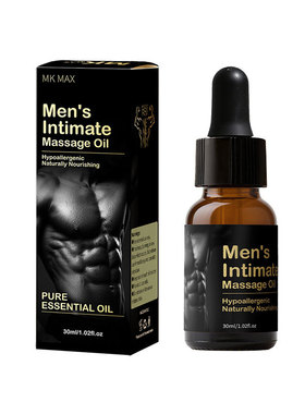Men's intimate Massage Oil 10ML Men increase delay oil