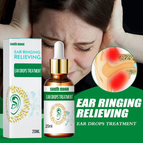 Tinnitus, dull ringing, buzzing in the ears, ear drops