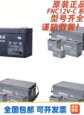 韩国NEWMAX蓄电池FNC12V-C系列FNC1270/90/120/190-C全型号