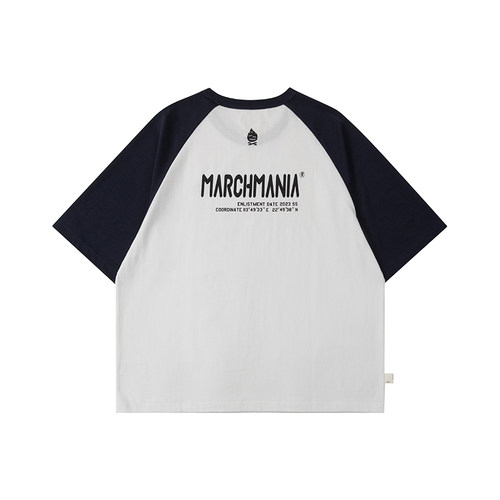 MCMA短袖宽松日系休闲
