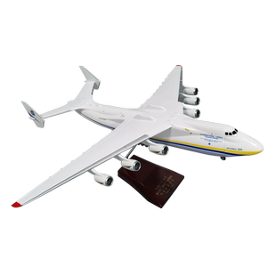 安225运输机模型乌克兰安东诺夫暴风雪航天飞机仿真合金航模摆件