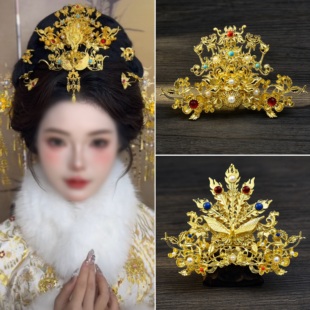 原创国风头饰明制百搭仕女图古典贵女宫廷古风汉服配饰仿唐簪花簪