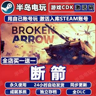 断箭Broken Arrow STEAM激活码CDKEY永久入库游戏全DLC包更新国区