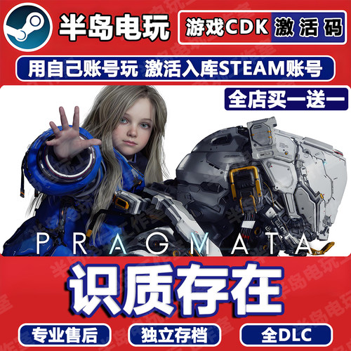 识质存在虚实万象STEAM激活码CDK