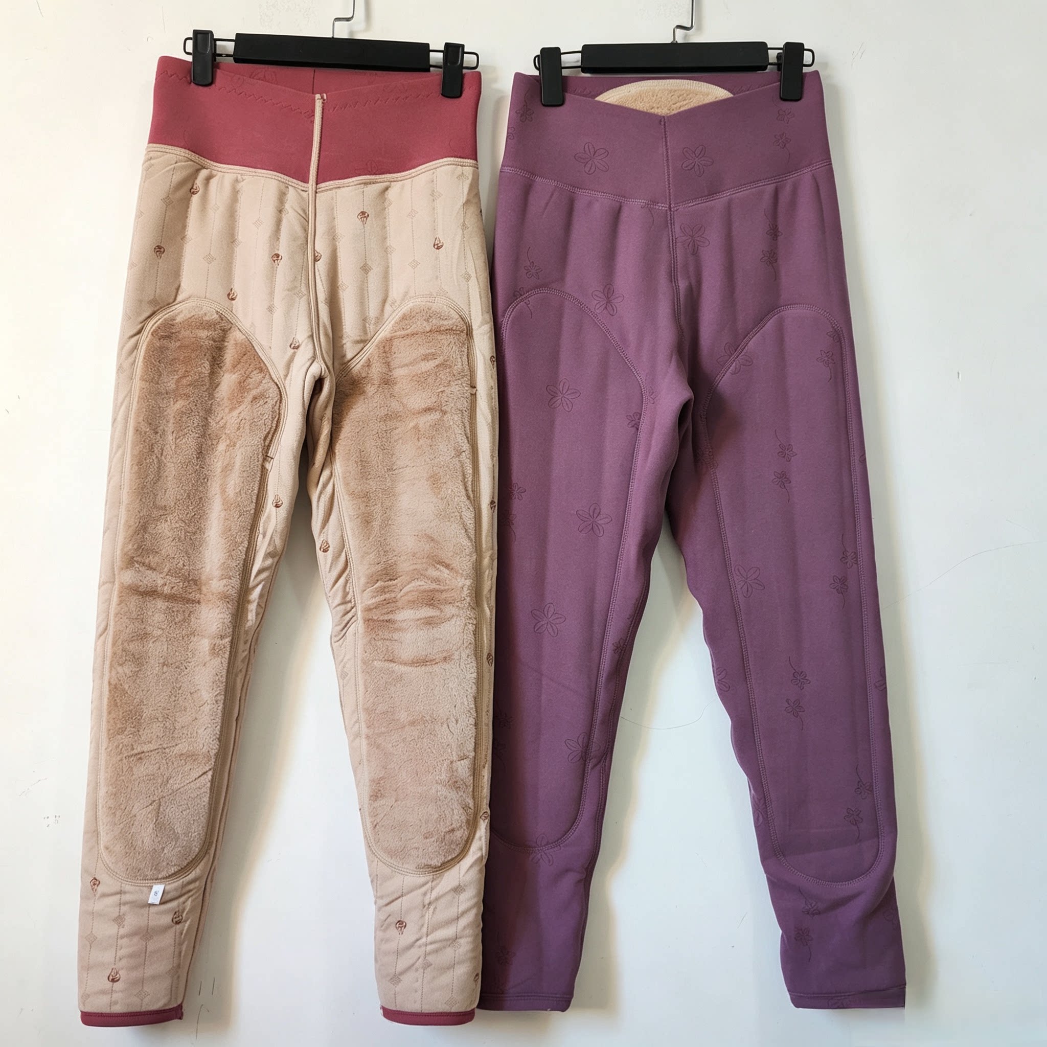 丰容2613冬季加厚女士高腰棉保暖裤