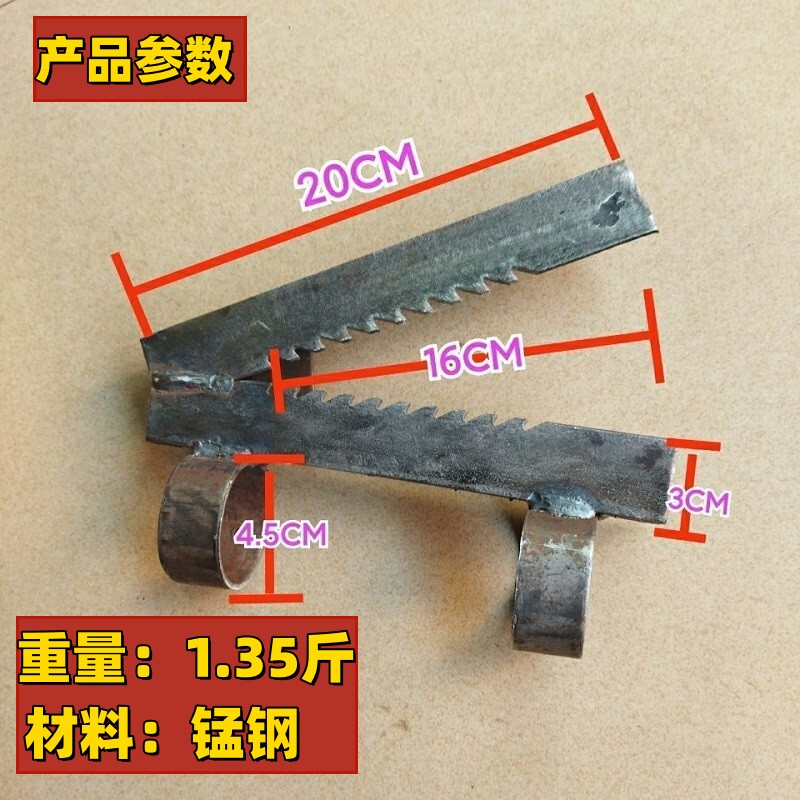 网红拔木薯神器挖木薯拔葛根五指毛桃拔杆器拔木薯专用钩抖音同款