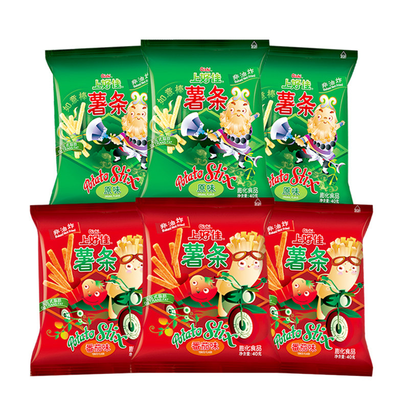 上好佳薯条40g膨化小零食
