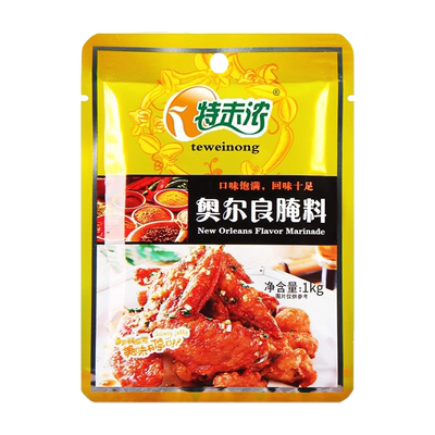 特味浓1kg奥尔良腌料烤鸡翅炸鸡