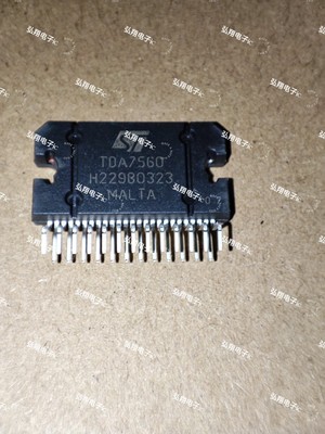 TDA7560  TDA7560A封装ZIP-25汽车音响功放IC  全新正品可直拍