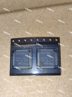 TDA7786C LQFP-64 贴片TDA7786CTR 射频接收器 全新正品可直拍