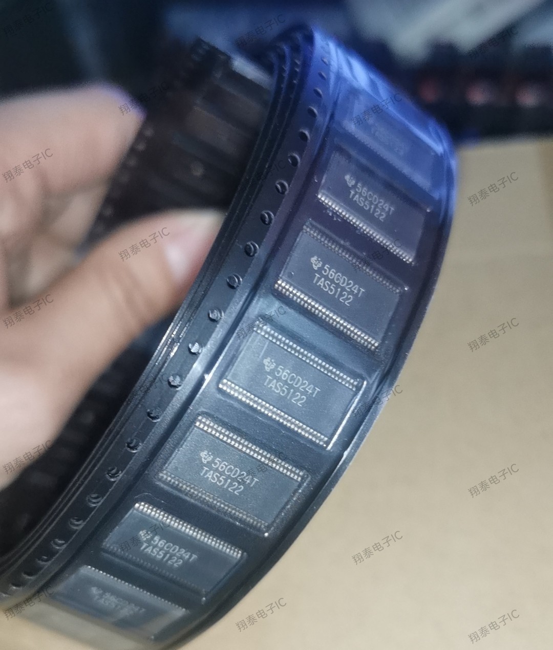 TAS5122 TAS5122DCAR 立体声数字 D类音频放大器  全新正品可直拍