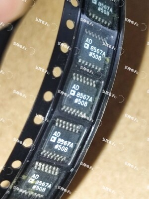 AD8567ARUZ AD8567ARU 运算放大器芯片 SSOP14  全新正品可直拍