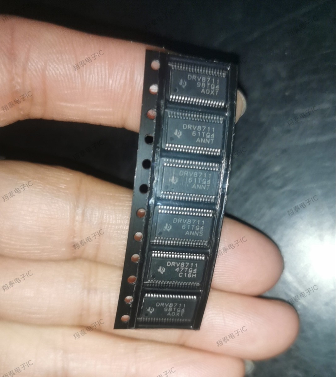 DRV8711DCPR  HTSSOP38 DRV10983电桥驱动器 全新正品可直拍