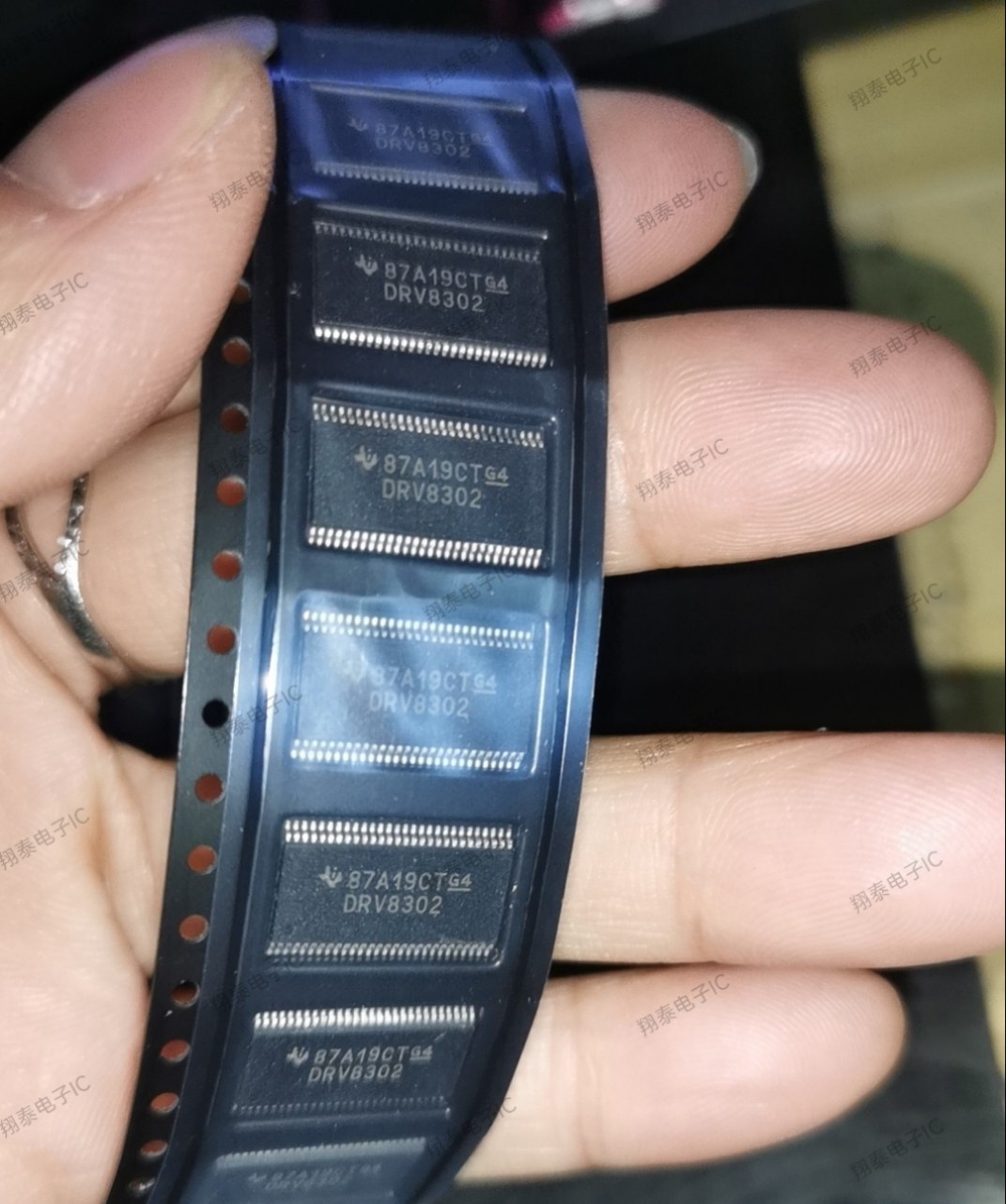 DRV8302 DRV8301全系列马达驱动易损芯片 全新正品可直拍