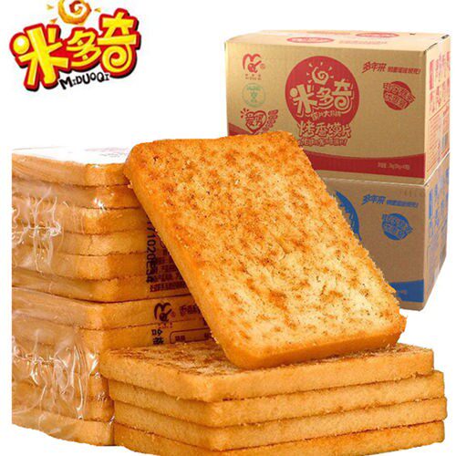 饱腹米多奇烤馍片早餐粗粮饼干
