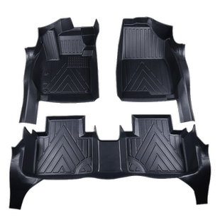 适用丰田09-26款RAV4荣放威兰达汽油新能源phev包门槛tpe脚垫防水