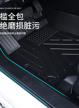 适用领克03两驱03+四驱EMF02PHEV0506汽油新能源包门槛tpe脚垫