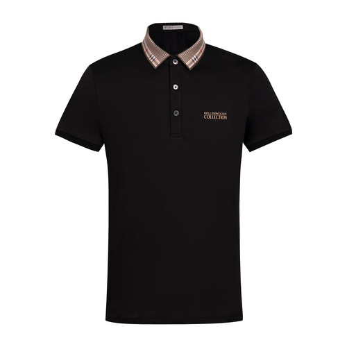 HW男装夏季短袖休闲POLO衫