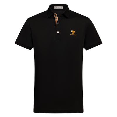 HW男装夏季短袖休闲商务薄款Polo