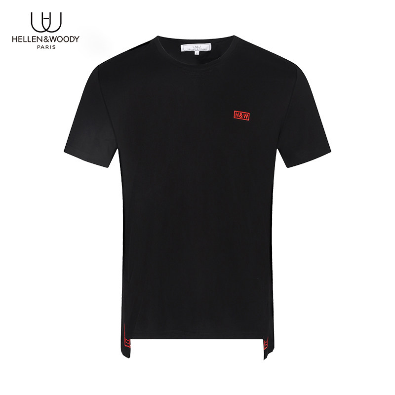 短装短袖恤男2020春夏新款印花