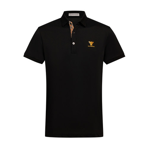 HW男装夏季短袖休闲商务薄款Polo