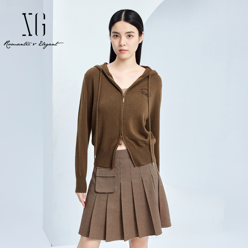 毛针织衫XJ311041A672