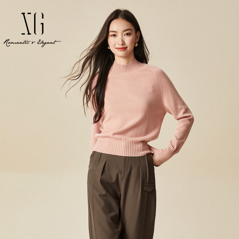 毛针织衫XJ411112A908