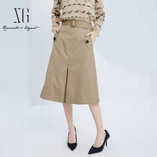 XG半身裙XJ303008A309