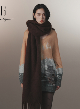 毛针织衫XJ411084B393