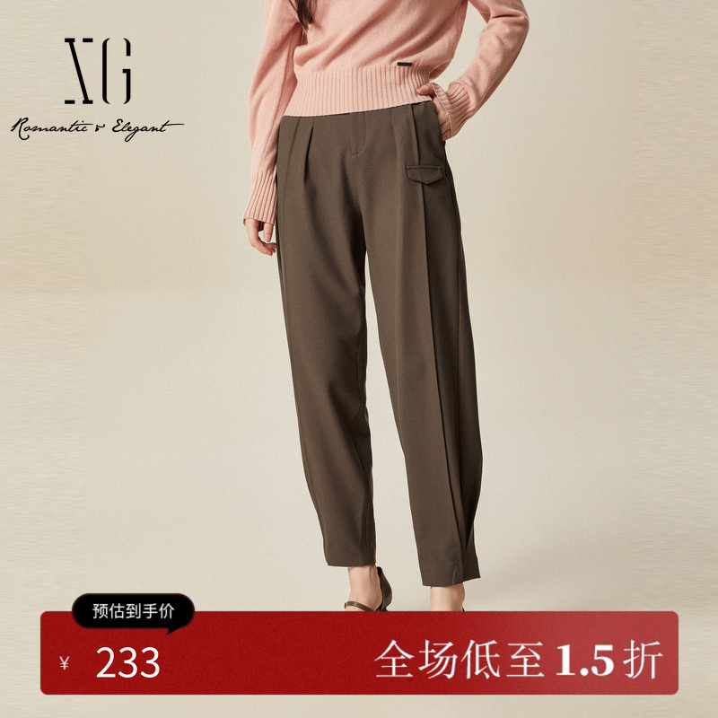 休闲裤XJ402038A143