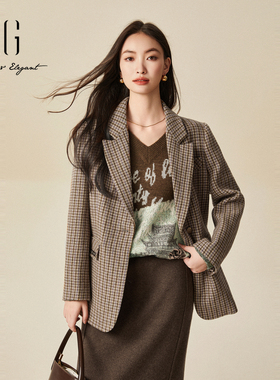 毛呢外套XJ407032B695