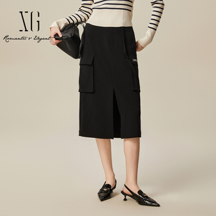 XG半身裙XJ103006A490