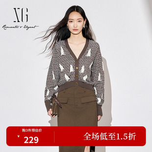 XJ311024B372 毛针织衫