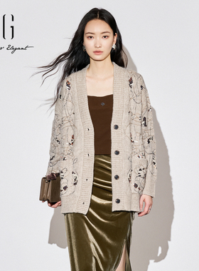 毛针织衫XJ411060B373