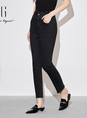 XG牛仔裤XJ302005A290