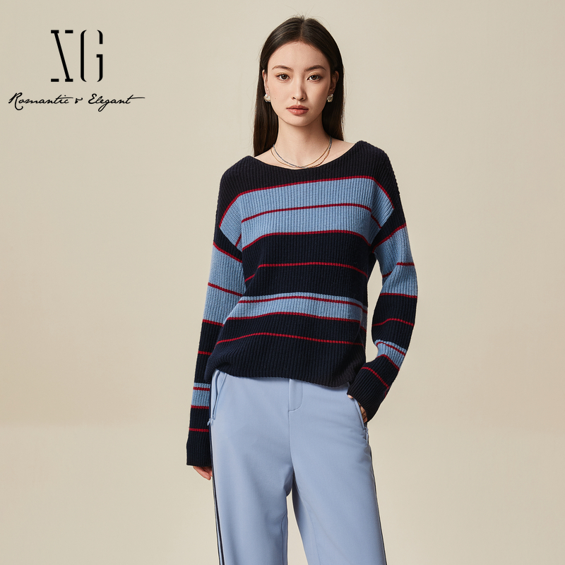 毛针织衫XJ111004B199