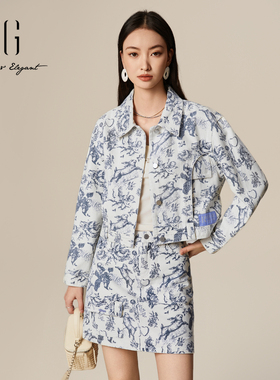 XG短外套XJ107005B597