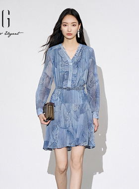 XG连衣裙XJ304019B397