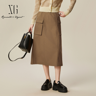 半身裙XK103557A809