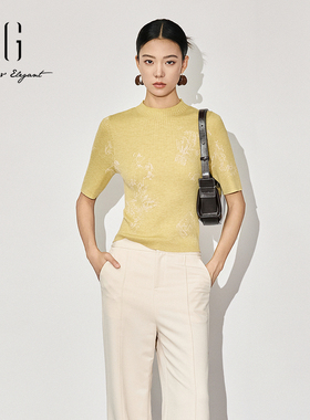 毛针织衫XK311037A232