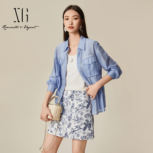 XG衬衫 XJ121017A502