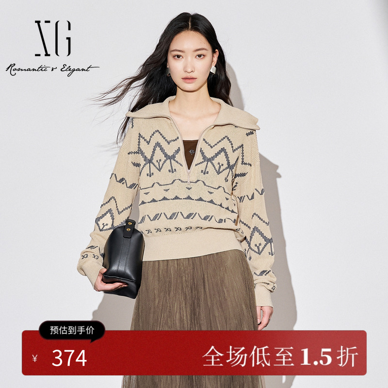 毛针织衫XJ311036B491