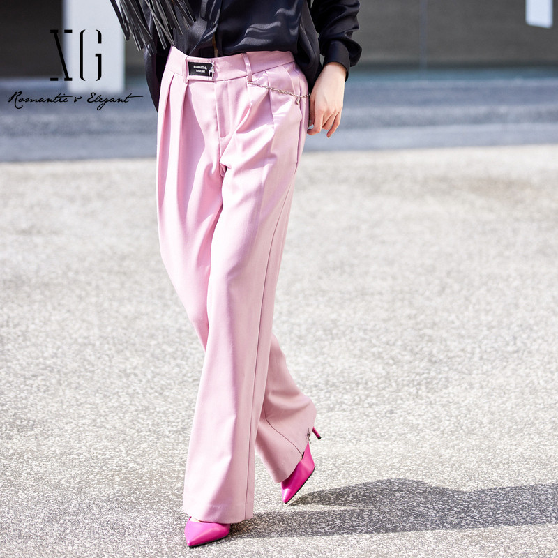 XG休闲裤XJ102011A308