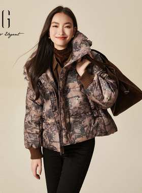 羽绒服XJ406097B396