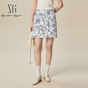 XG半身裙XJ103012B597