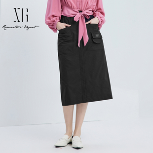 XG半身裙XJ303005A290