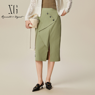 XG半身裙XJ103016A640