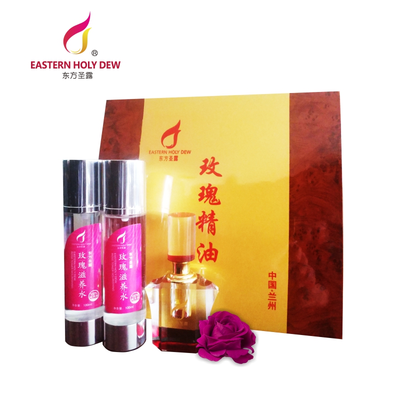 东方天润苦水玫瑰精油礼盒