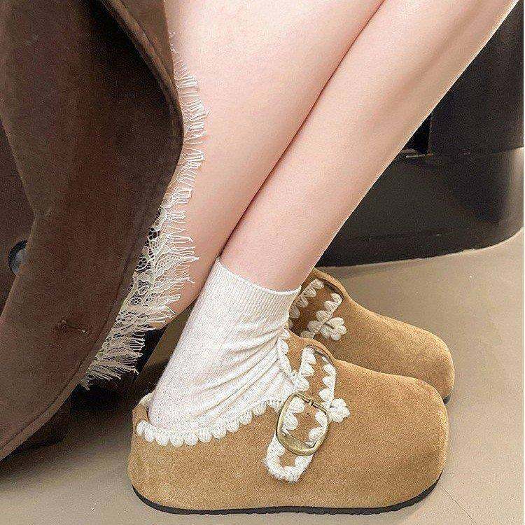 爆款厚底内增高包头拖鞋女外穿2025新款秋季配裙子复古勃肯半拖鞋,女鞋,其他拖鞋,淘宝优惠券,粉丝福利购,淘宝优惠卷